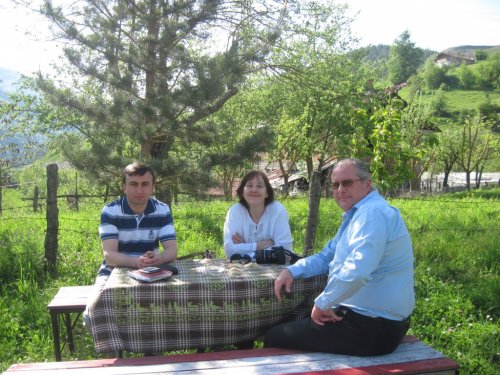Küre Ve Ersizlerdere Tur Programına Alındı