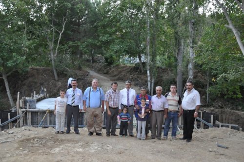 Kuşçular Köyüne Köprü Yapılıyor