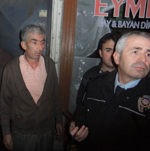 Kütahya'da Korkutan Yangın