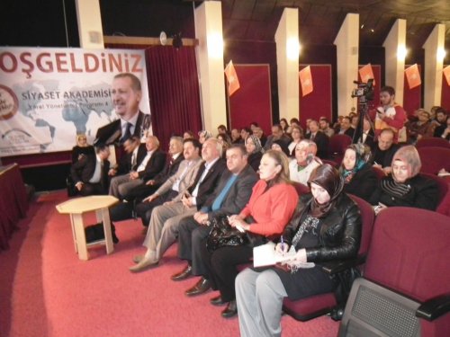 Kütahya’da Siyaset Akademisi 4. Kez Açıldı