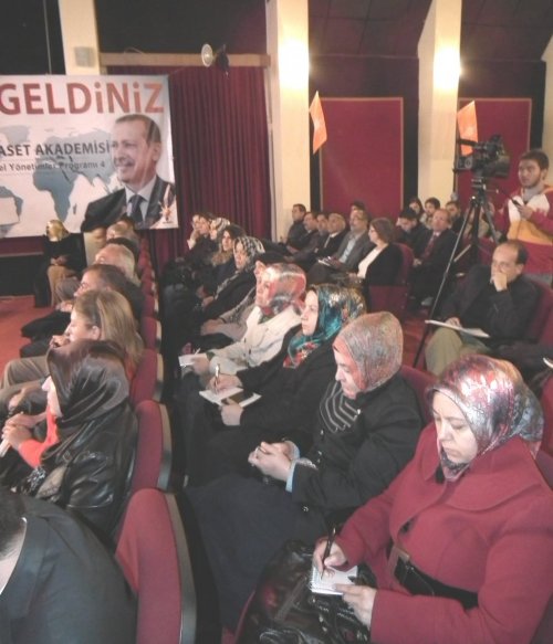 Kütahya’da Siyaset Akademisi 4. Kez Açıldı