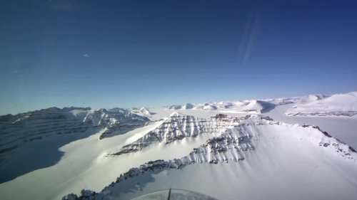 Kuzey Kutbu’nda Nefes Kesen Uçuş