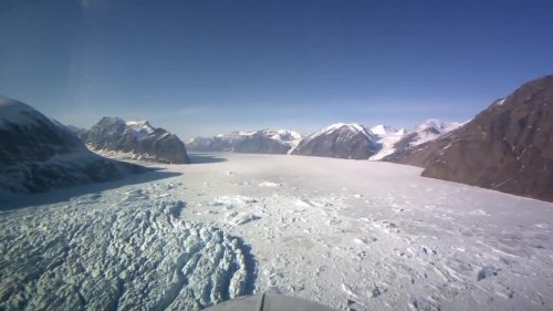 Kuzey Kutbu’nda Nefes Kesen Uçuş