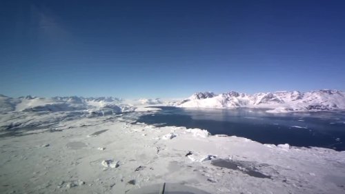 Kuzey Kutbu’nda Nefes Kesen Uçuş