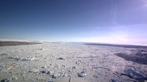 Kuzey Kutbu’nda Nefes Kesen Uçuş