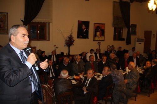 Ladikli Öğretmenler Acem Tekkesi'nde Buluştu