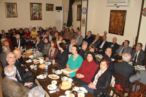 Ladikli Öğretmenler Acem Tekkesi'nde Buluştu