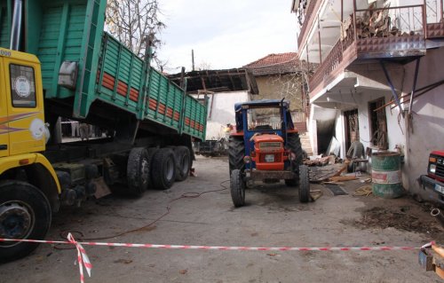 Lastikten Ayrılan Jant 1 Kişiyi Öldürdü