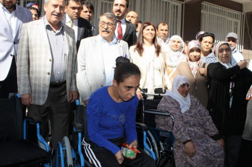 Lök Beyaz Muhtarların Sorunlarını Dinledi