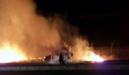 Lpg’li Otomobil Bomba Gibi Patladı