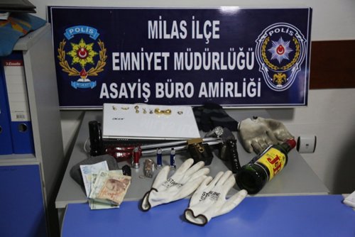 Lüks Otomobille Hırsızlık İddiası