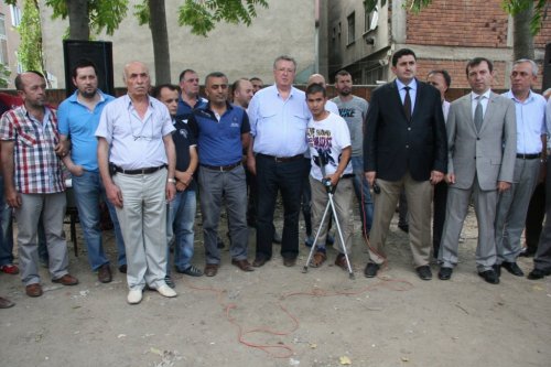 Mahalle Sakinleri Uyuşturucuya Karşı Savaş Başladı