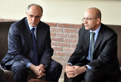 Maliye Bakanı Mehmet Şimşek Bolu’da