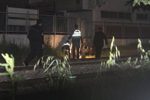 Maltepe’de Tren Kazası