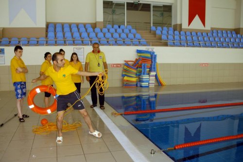 Mamak Belediyesi Cankurtaran Yetiştiriyor