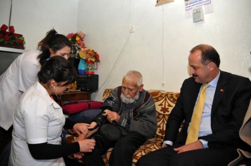 Mamak’ta Evde Sağlık Hizmeti
