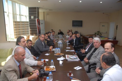 Marmara Gazeteciler Federasyonu Kuruldu