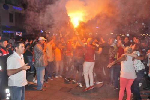 Marmaris'te Derbi Gerginliği