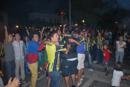 Marmaris'te Derbi Gerginliği