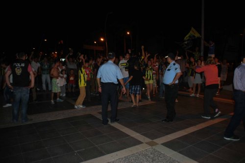 Marmaris'te Derbi Gerginliği