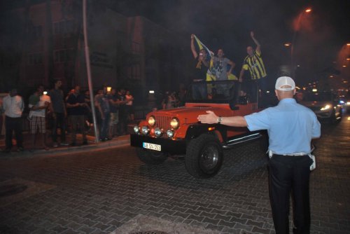 Marmaris'te Derbi Gerginliği