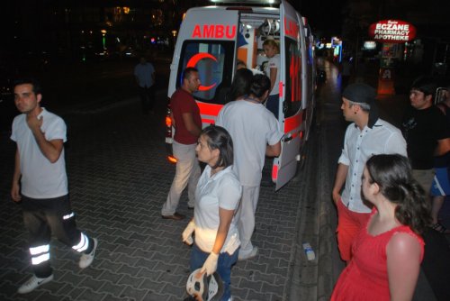 Marmaris'te Trafik Kazası: 3 Yaralı