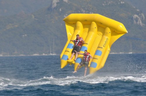 Mavi Sularda Yüksek Adrenalin