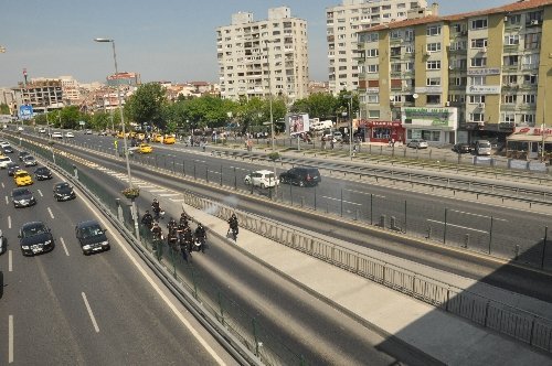 Mecidiyeköy’ü savaş alanına çevirdiler