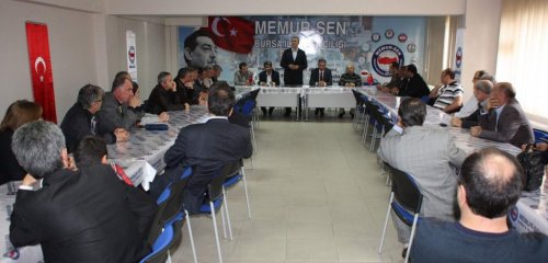 Memur-sen Ve Eğitim-bir-sen Birlik Mesajı