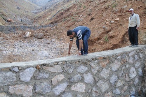 Mersin'de 'Sel Kontrol' Çalışması