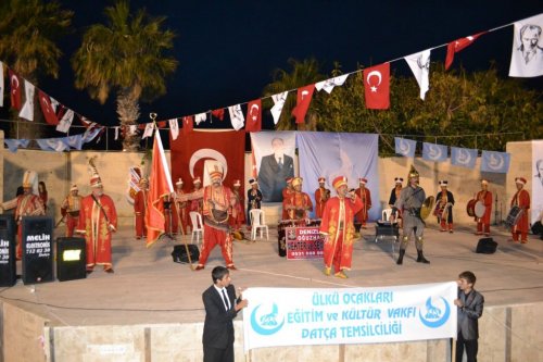 Mether Takımı Datçayı Fethetti