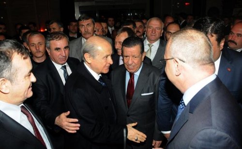 MHP Lideri Bahçeli Manisa’da