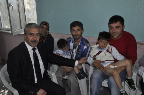 MHP Melikgazi'de Toplu Sünnet Şöleni