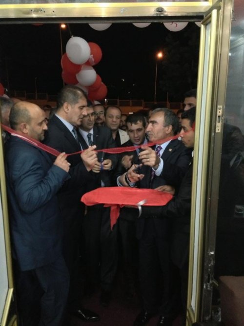 MHP Palandöken İlçe Teşkilatı Açıldı
