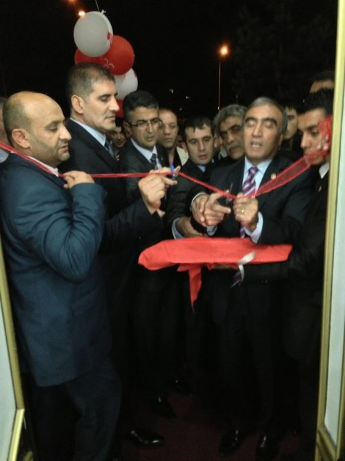 MHP Palandöken İlçe Teşkilatı Açıldı
