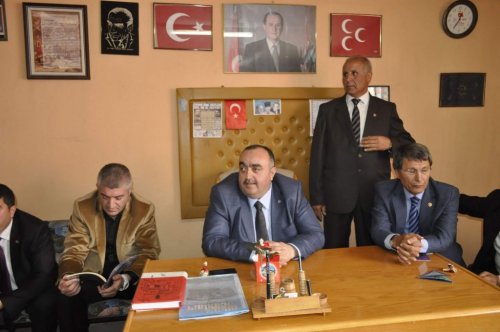 Mhp Sarız İlçe İstişare Toplantısını Yaptı