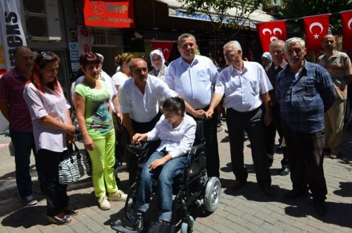 Mhp’den Engellilere Araç Yardımı
