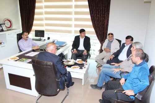 MHP'li Uzunırmak Seçim Çalışmalarını Sürdürüyor