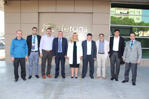 MHP'li Uzunırmak Seçim Çalışmalarını Sürdürüyor