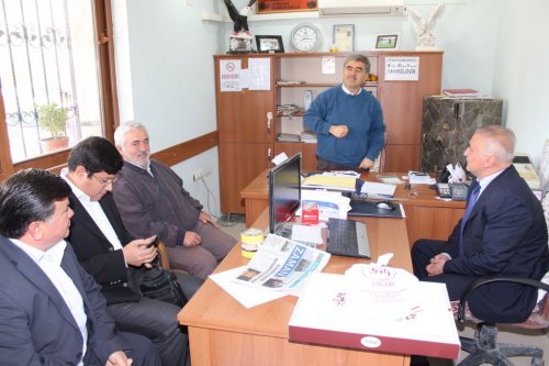 MHP'li Uzunırmak Seçim Çalışmalarını Sürdürüyor