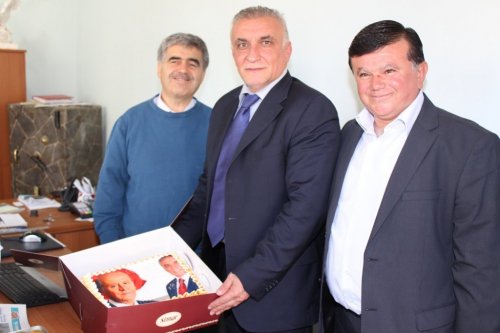 MHP'li Uzunırmak Seçim Çalışmalarını Sürdürüyor