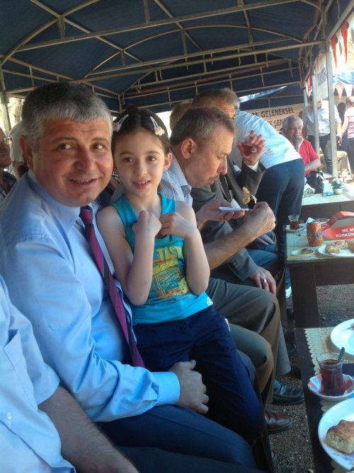 Mhp'li Yılmaz İlçe Gezilerinde