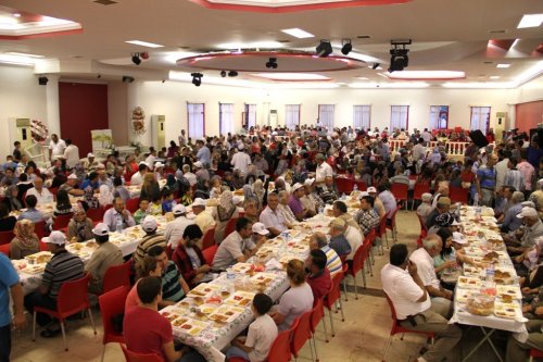 Mhp’nin İftarına 2 Bin Kişi Katıldı