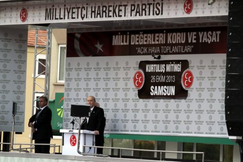 Mhp’nin Samsun Kurtuluş Mitingi