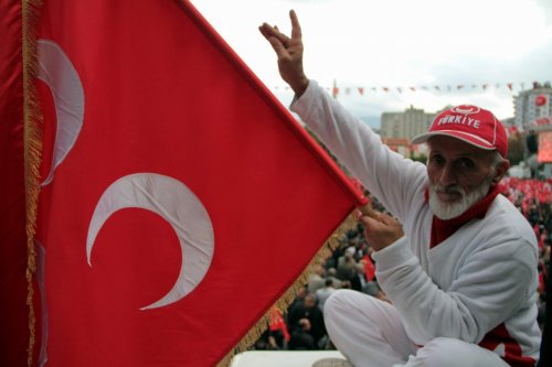 Mhp’nin Samsun Kurtuluş Mitingi