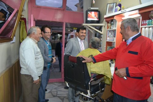 Milletvekili Koca'nın Sivrihisar Ziyareti