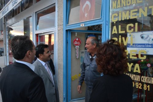 Milletvekili Koca'nın Sivrihisar Ziyareti