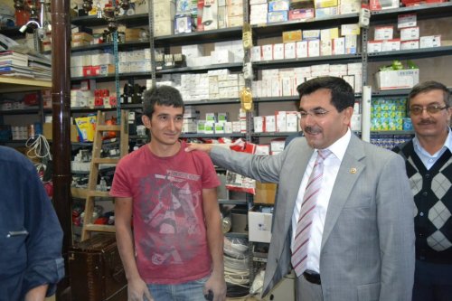 Milletvekili Koca'nın Sivrihisar Ziyareti