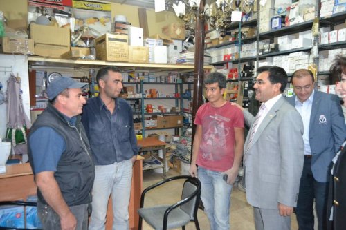 Milletvekili Koca'nın Sivrihisar Ziyareti
