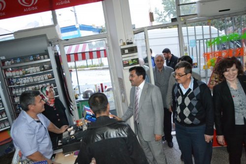 Milletvekili Koca'nın Sivrihisar Ziyareti